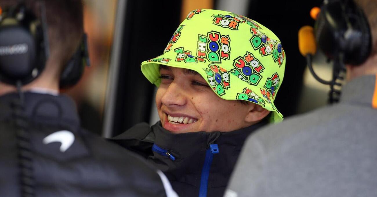 Tutti pazzi per Lando Norris 
