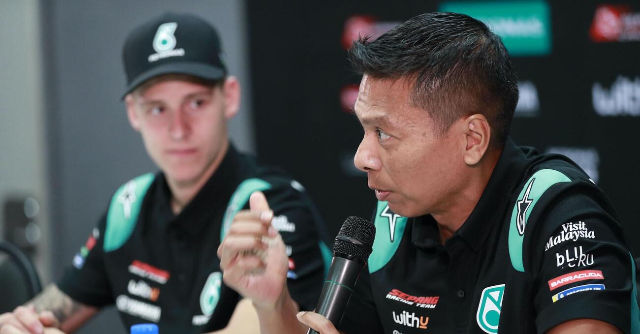 Razlan Razali si dice stupito da Valentino Rossi, noi ci stupiamo di Razlan Razali