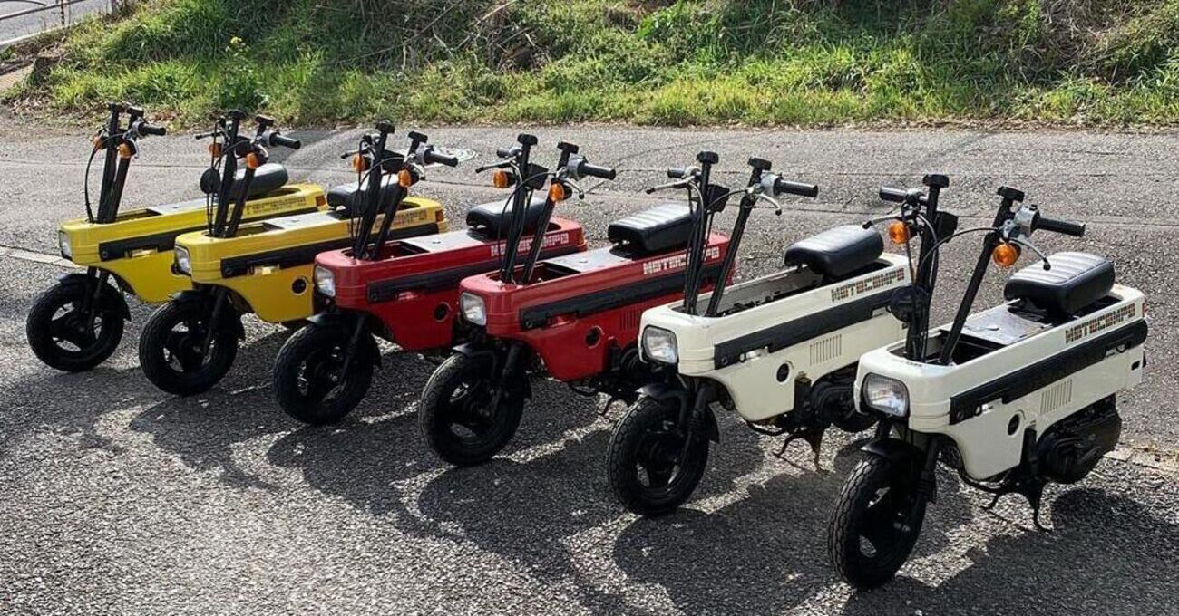 Honda Motocompo, sta tornando! Sar&agrave; elettrico?