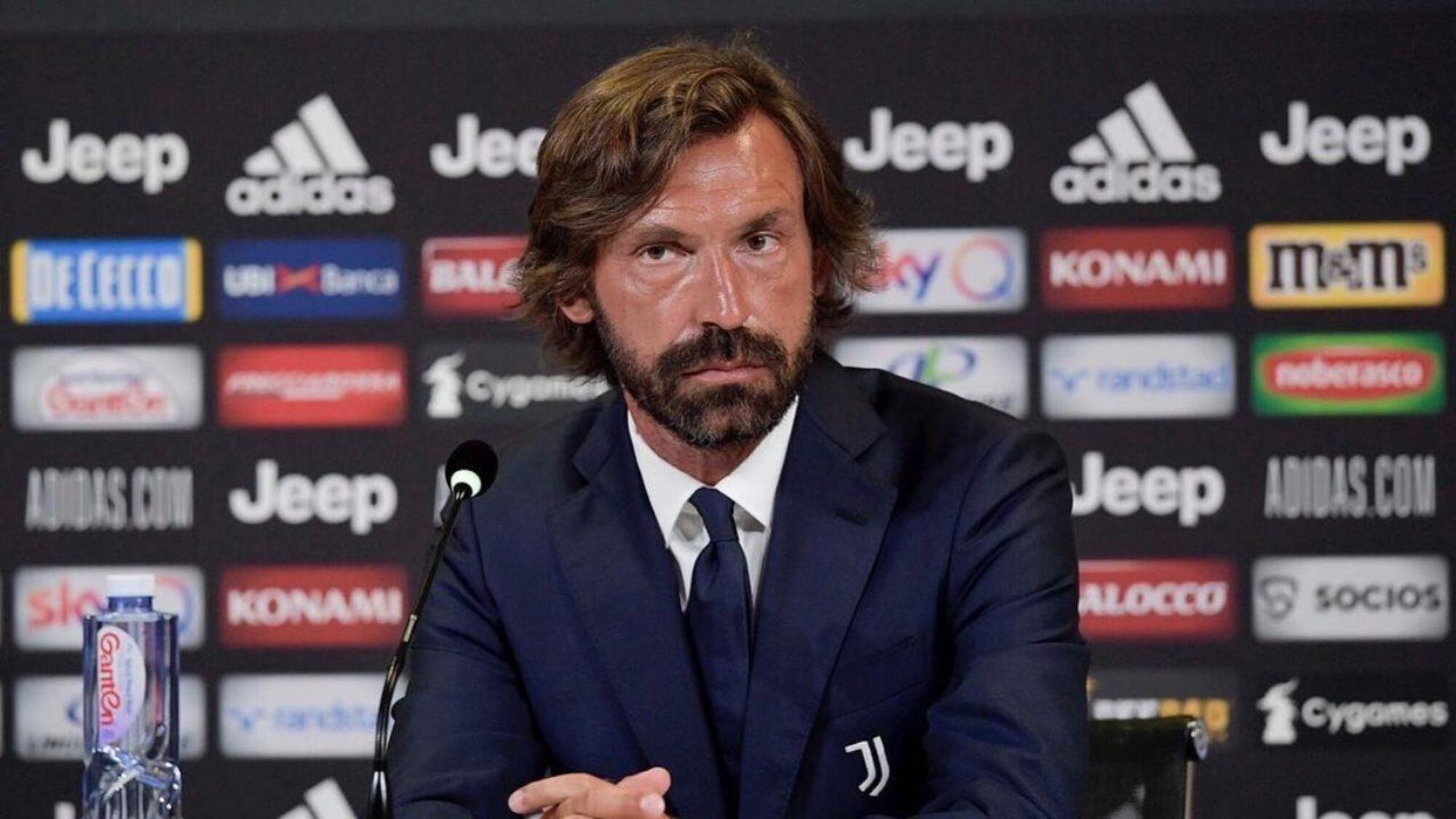 Andrea Pirlo conferenza stampa