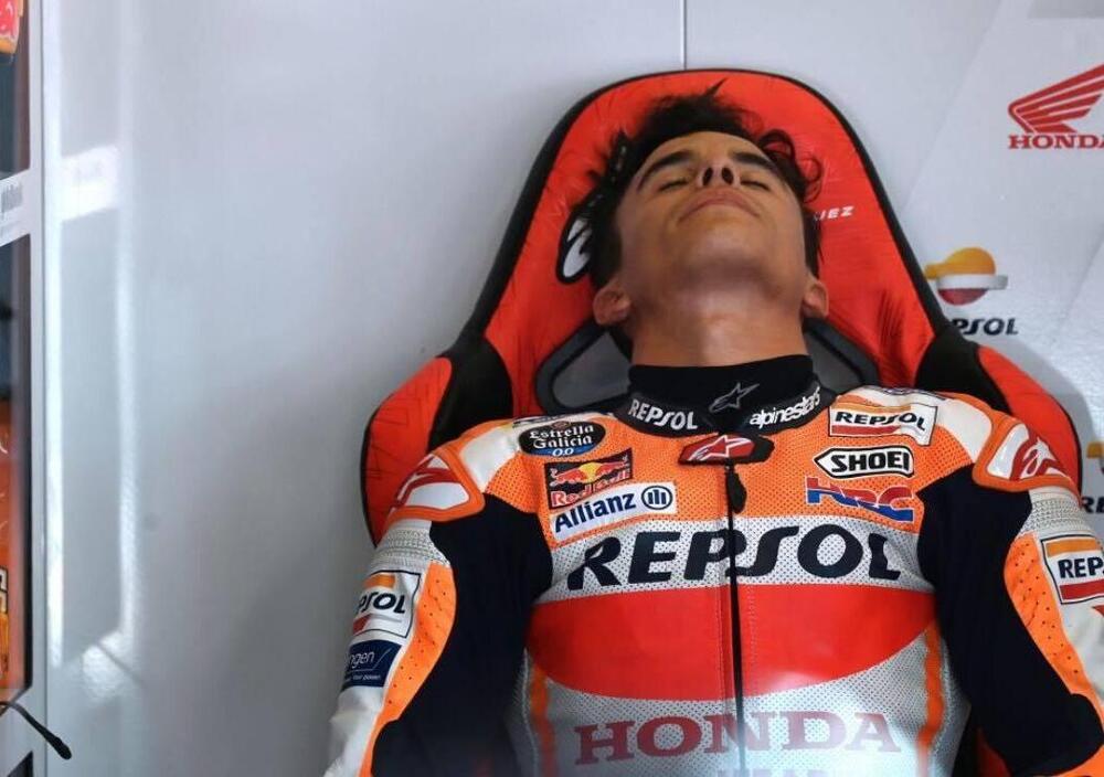 Con Marc Marquez fuori dai giochi &egrave; una Honda travolta da se stessa