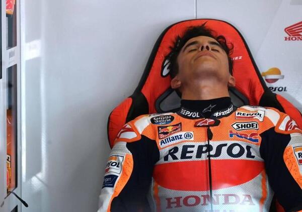 Con Marc Marquez fuori dai giochi &egrave; una Honda travolta da se stessa