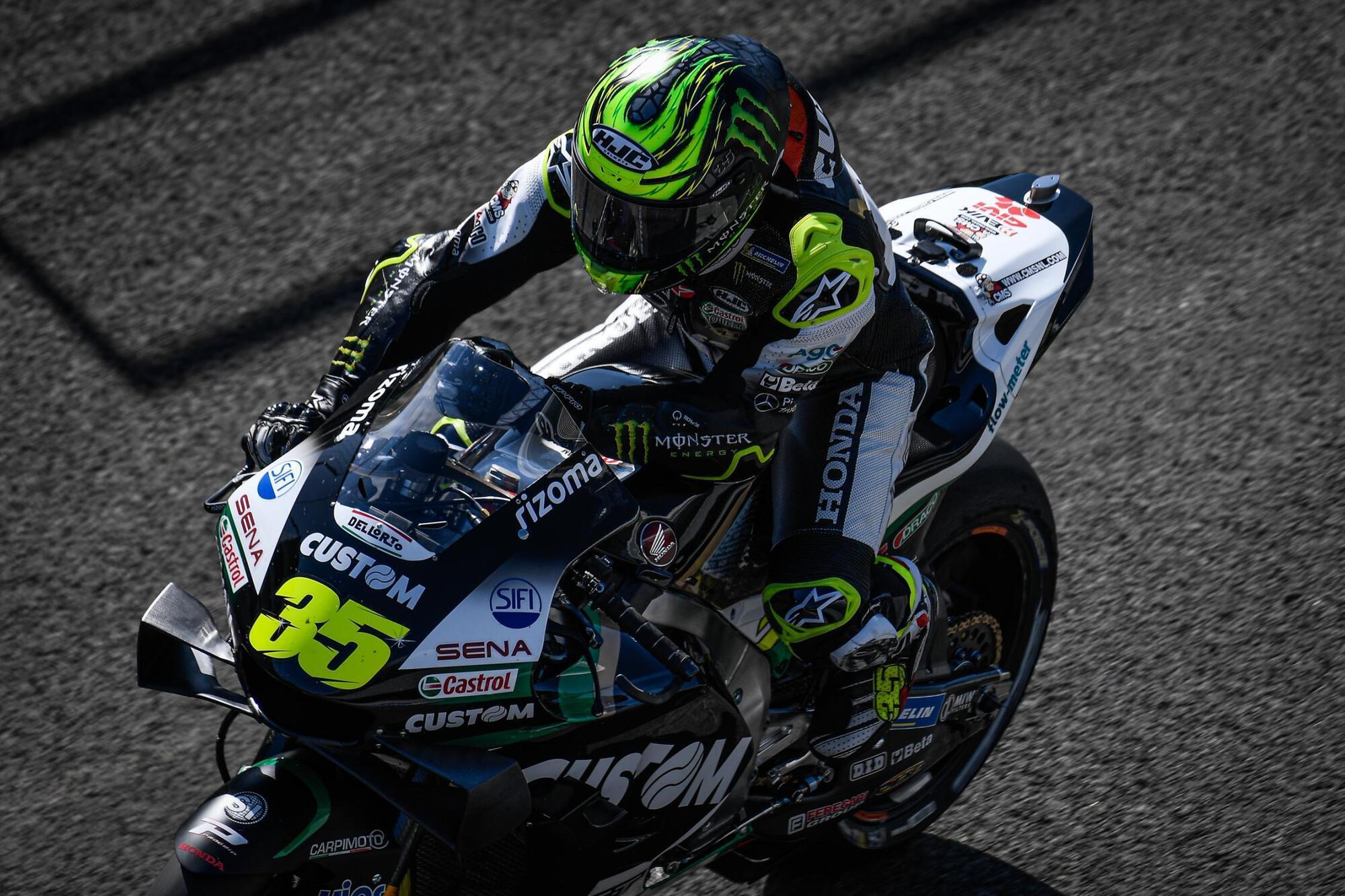 Cal Crutchlow Jerez 2020