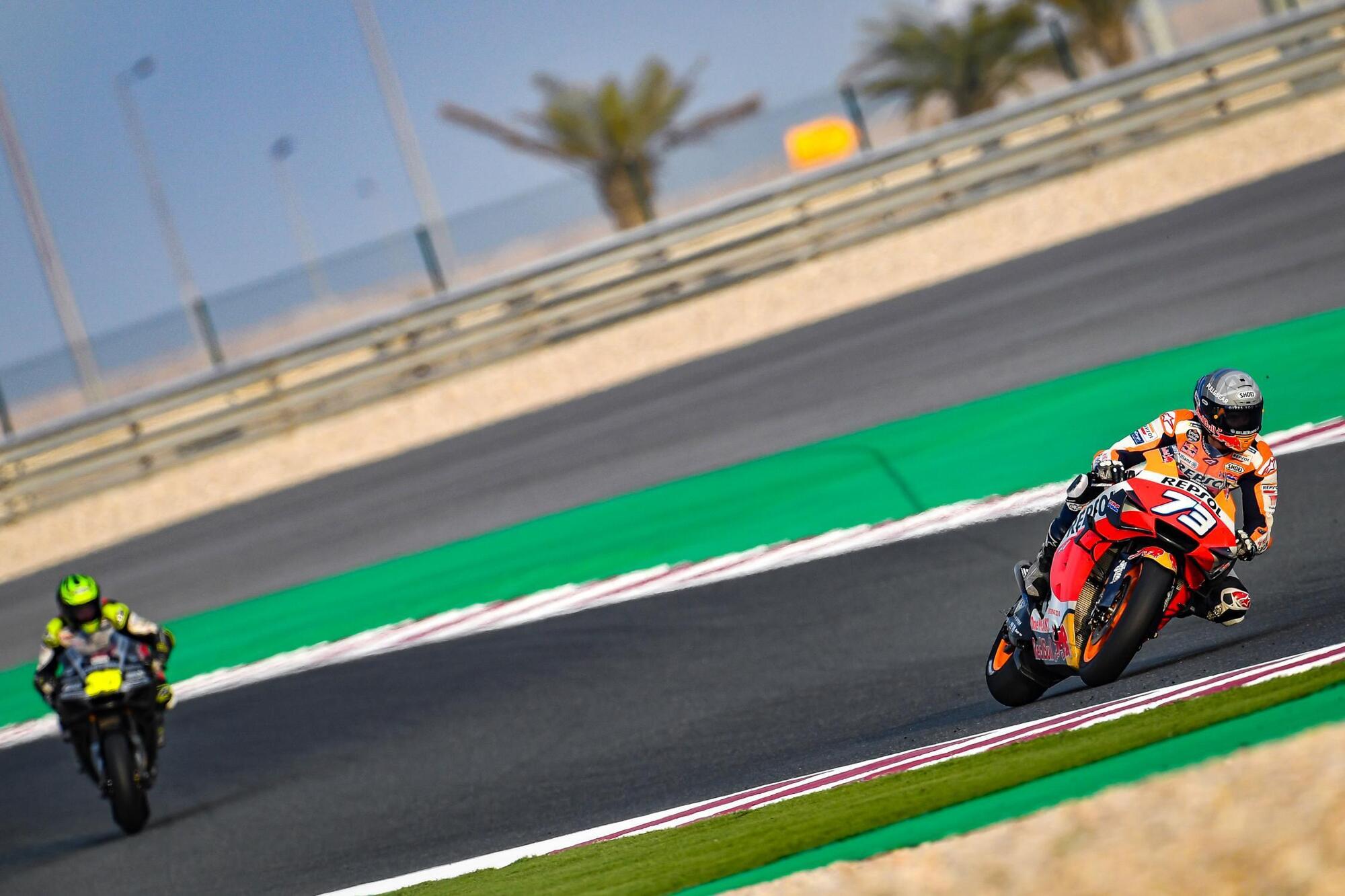 Alex Marquez e Cal Crutchlow