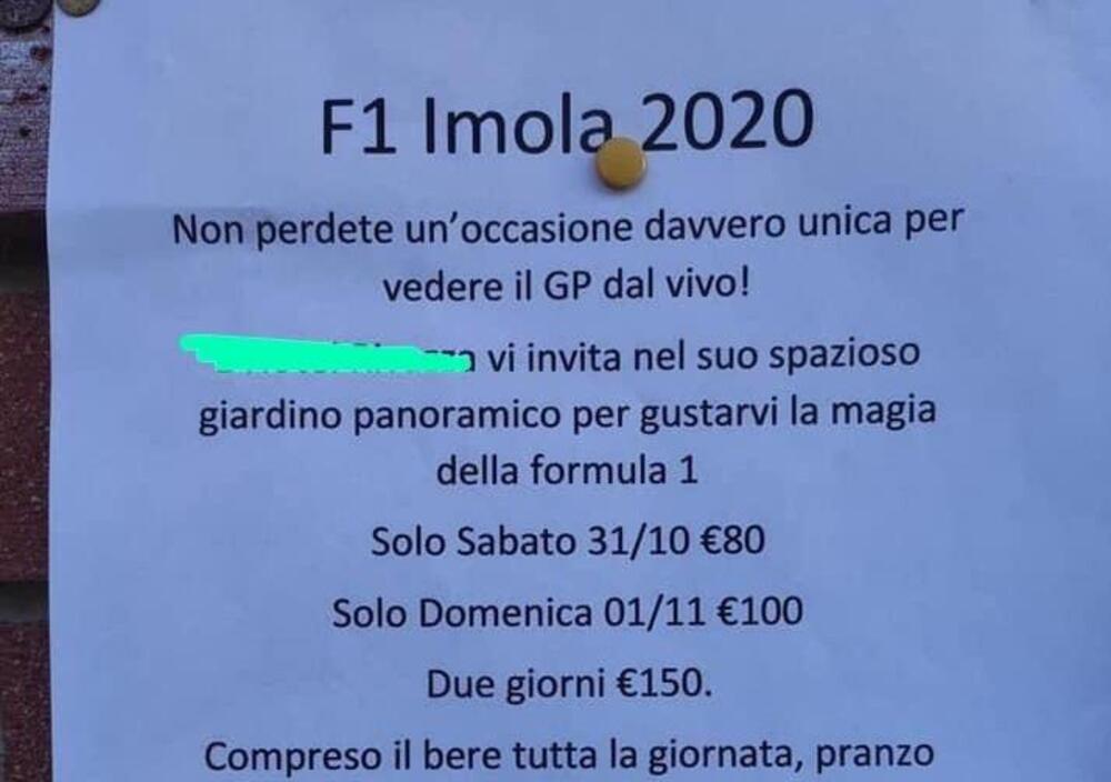 Vuoi vedere il GP di Imola? Prenota una stanza (o un balcone)