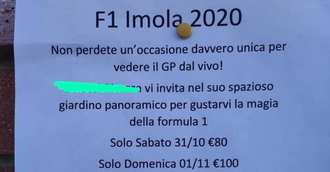 Vuoi vedere il GP di Imola? Prenota una stanza (o un balcone)