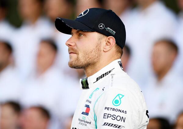 Bottas rinnova per il 2021: la Mercedes di Hamilton &egrave; come la Honda di Marquez?