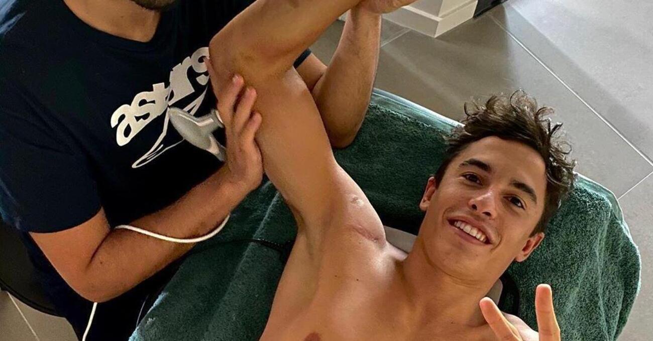 Puig: &quot;Marquez si &egrave; infortunato aprendo una finestra&quot;. Ok ma allora come poteva correre?