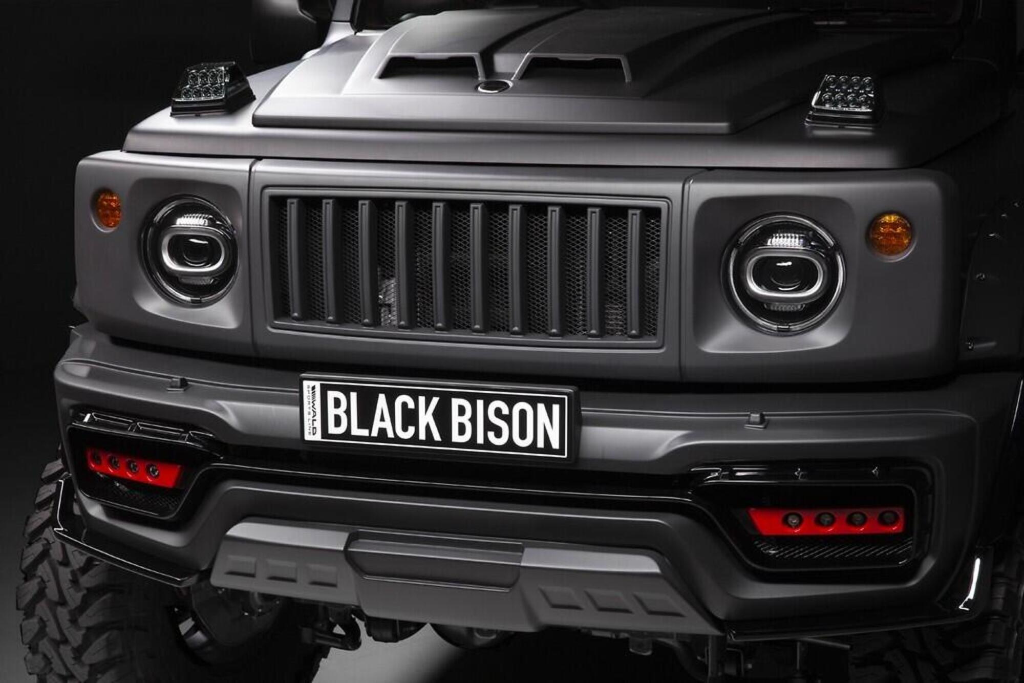 Suzuki Jimni Wald Black Bison Kit griglia anteriore