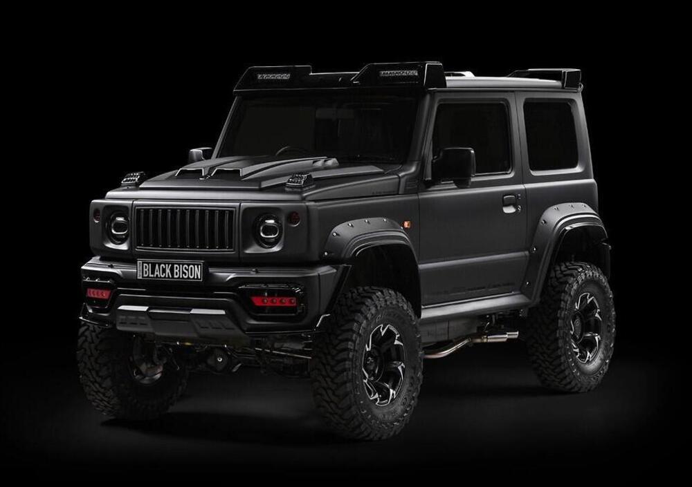 WALD Black Bison: il kit mega tamarro per Suzuki Jimny