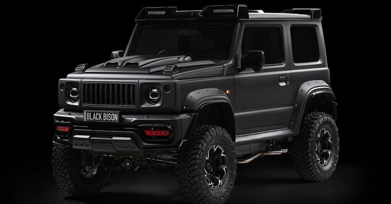 WALD Black Bison: il kit mega tamarro per Suzuki Jimny