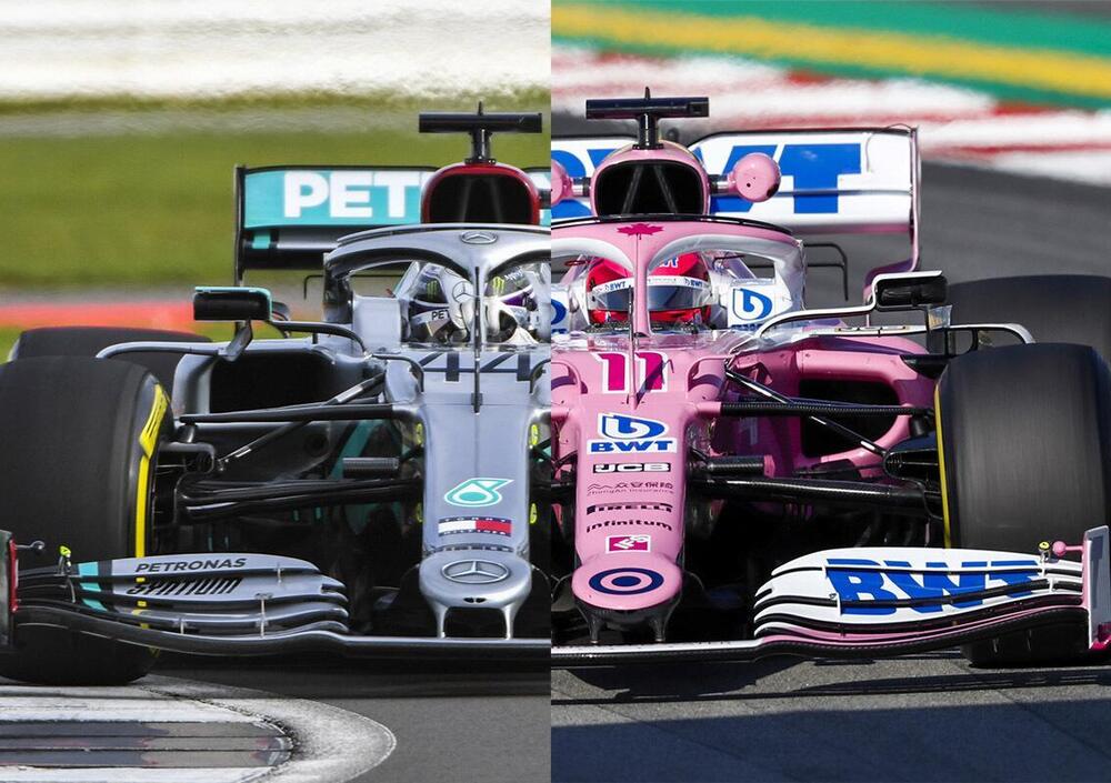 Perch&eacute; la Racing Point &egrave; stata sanzionata e la Mercedes no? 