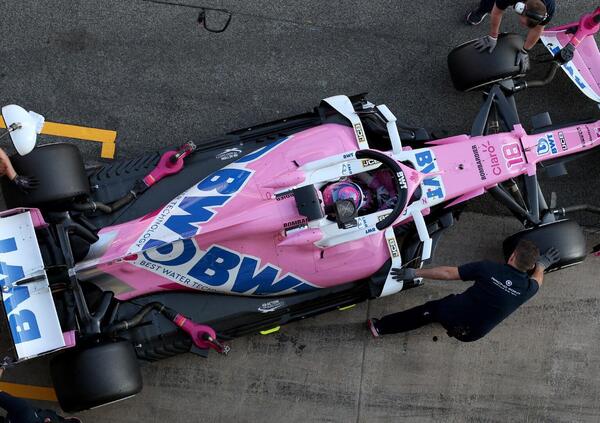 Perch&eacute; la Racing Point &egrave; stata sanzionata e la Mercedes no? 