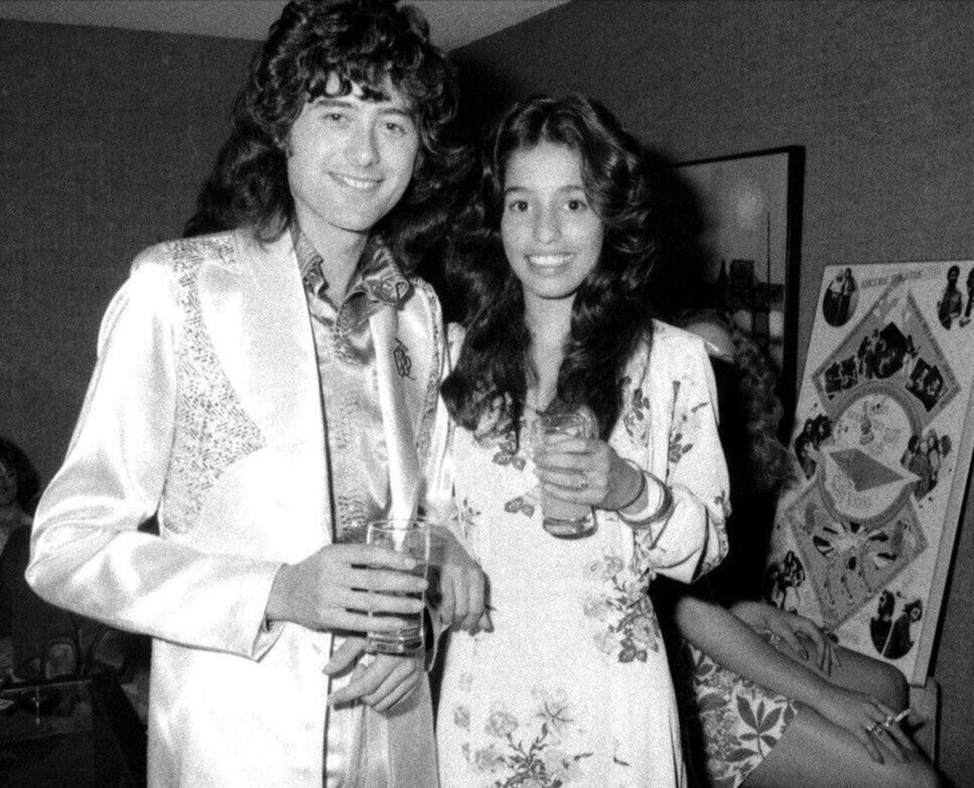 Jimmy Page Lori Maddox