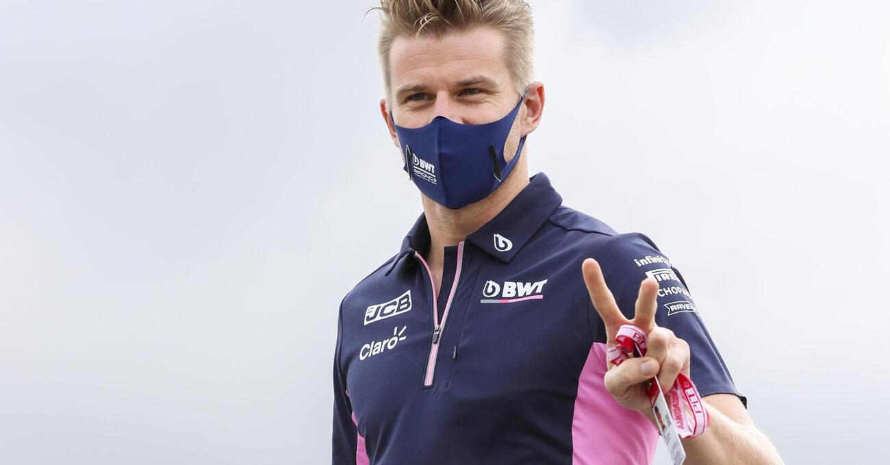 L&#039;incredibile Hulkenberg non &egrave; verde ma rosa (ed &egrave; gi&agrave; tra le cose pi&ugrave; belle di questa stagione)