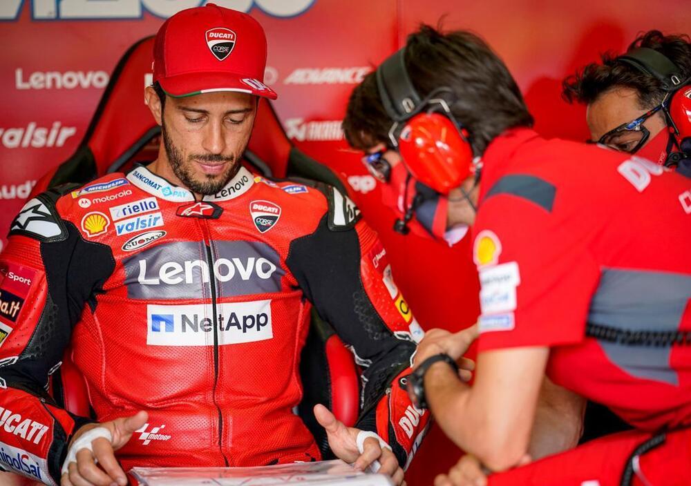 Ducati, serve la macchina del tempo?