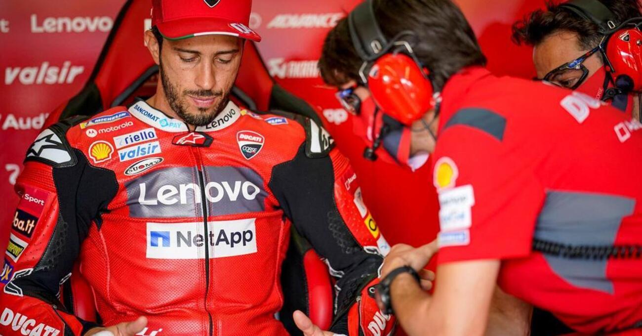 Ducati, serve la macchina del tempo?
