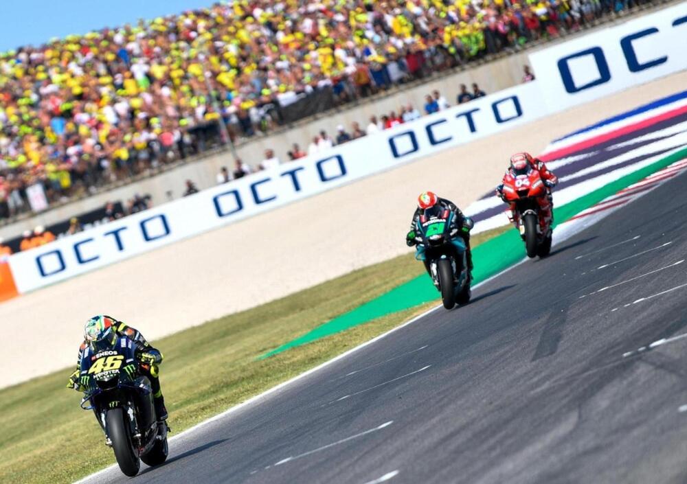 Non ce n&#039;&egrave; Coviddi a Misano, non ce n&#039;&egrave;, e forse la MotoGP correr&agrave; con (un po&#039;) di pubblico