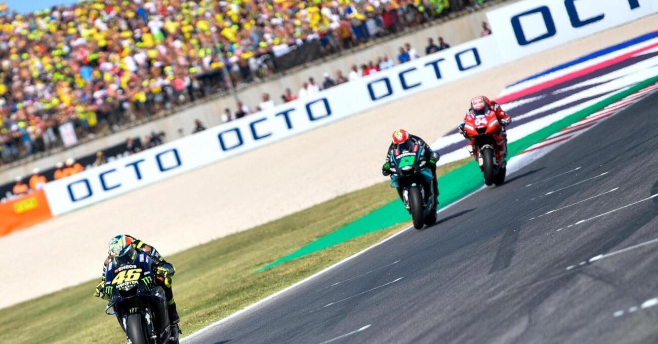 Non ce n&#039;&egrave; Coviddi a Misano, non ce n&#039;&egrave;, e forse la MotoGP correr&agrave; con (un po&#039;) di pubblico