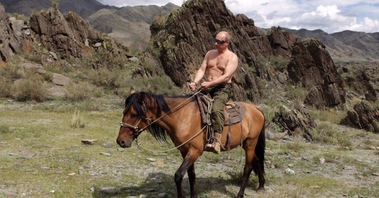 Meno male che Putin c&#039;&egrave; e che ci salver&agrave; dal Covid (forse no ma &egrave; bello pensarlo)