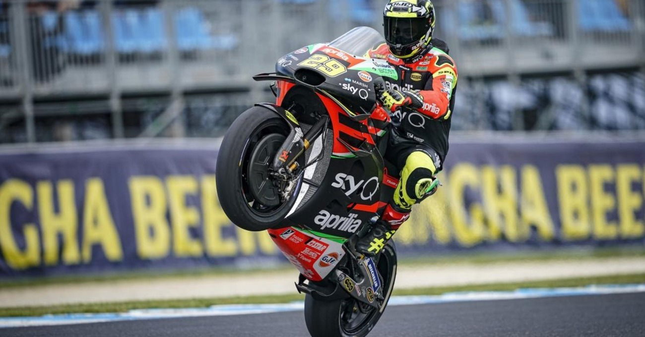 Pensa se la bistecca di Iannone l&#039;avesse mangiata Valentino Rossi o Marc Marquez