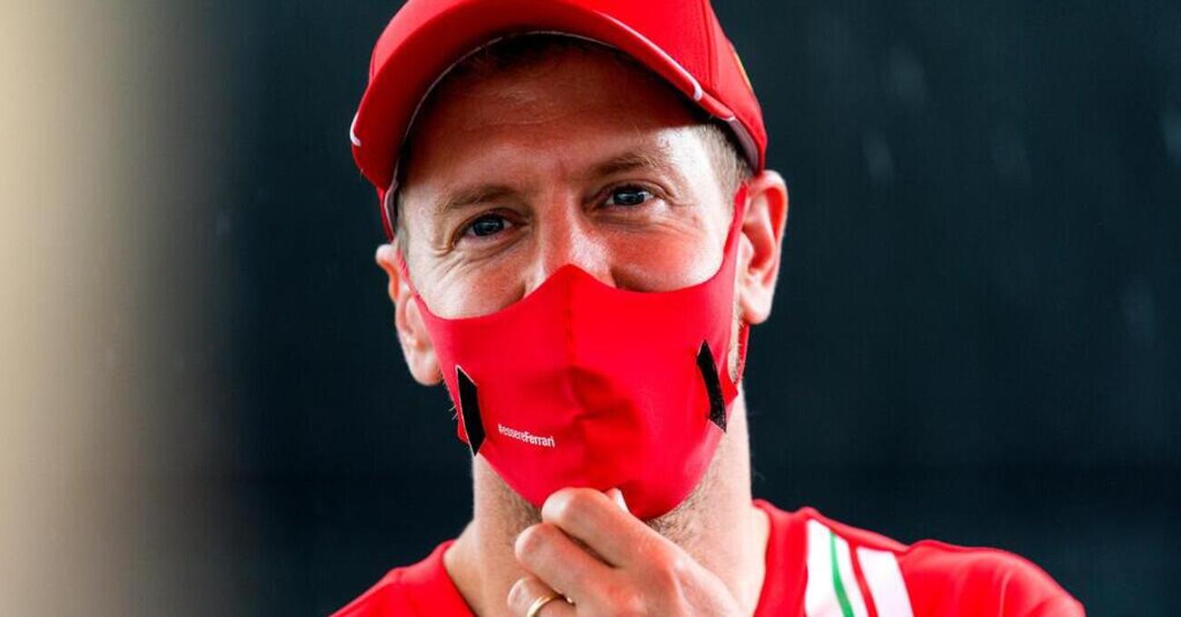 Vettel si &egrave; preso la Ferrari sulle spalle
