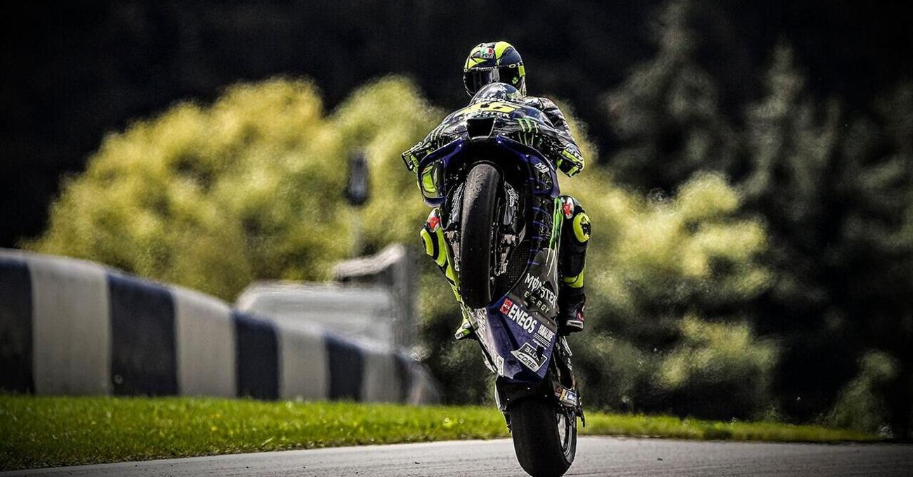 Valentino Rossi non smette: &quot;E quando smetter&ograve; far&ograve; comunque qualcosa di pericoloso&quot;