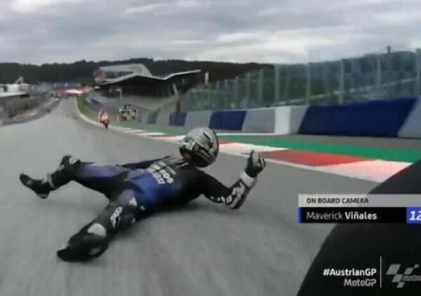 Maverick Vinales &egrave; il superuomo