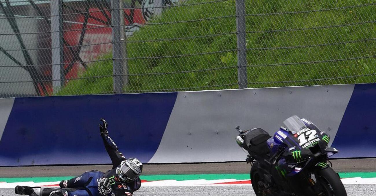 Maverick Vinales &egrave; il superuomo