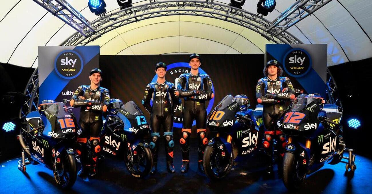 Valentino Rossi: &ldquo;Per Vietti e Bezzecchi mi sono commosso. Mio fratello Luca pensi all&rsquo;adesso!&rdquo;