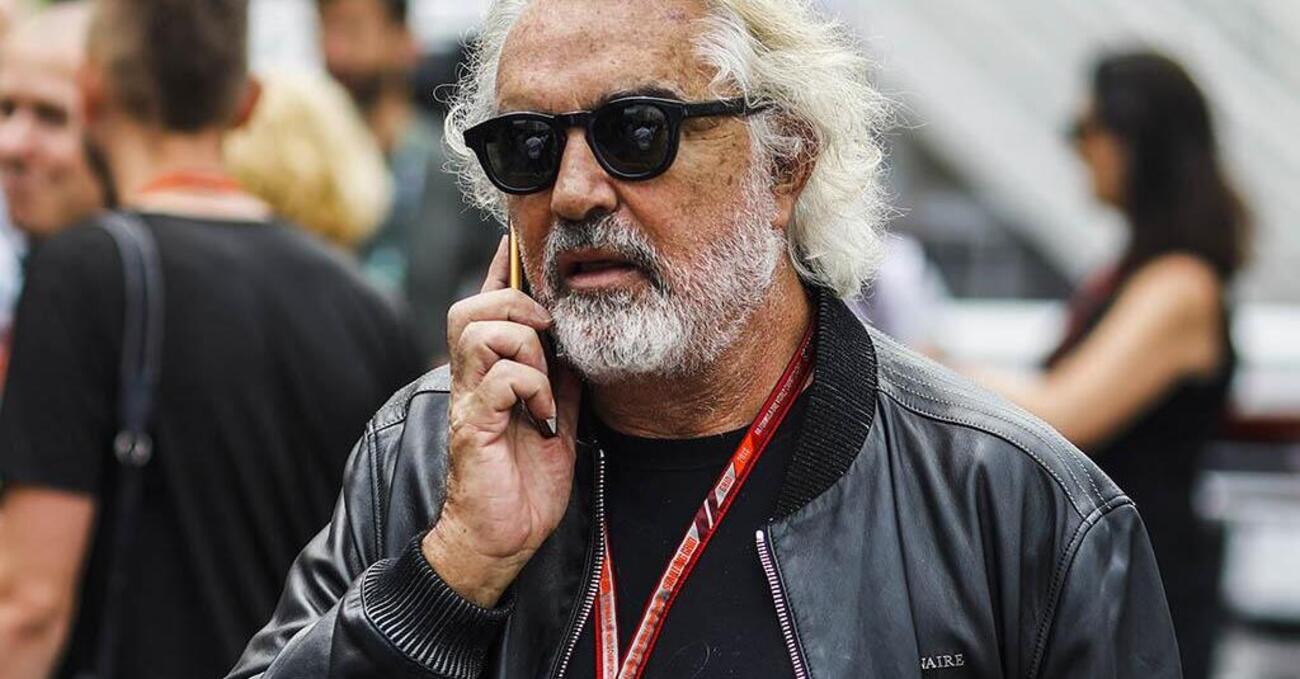 Flavio Briatore ricoverato per Covid (in condizioni serie), i social si scatenano 