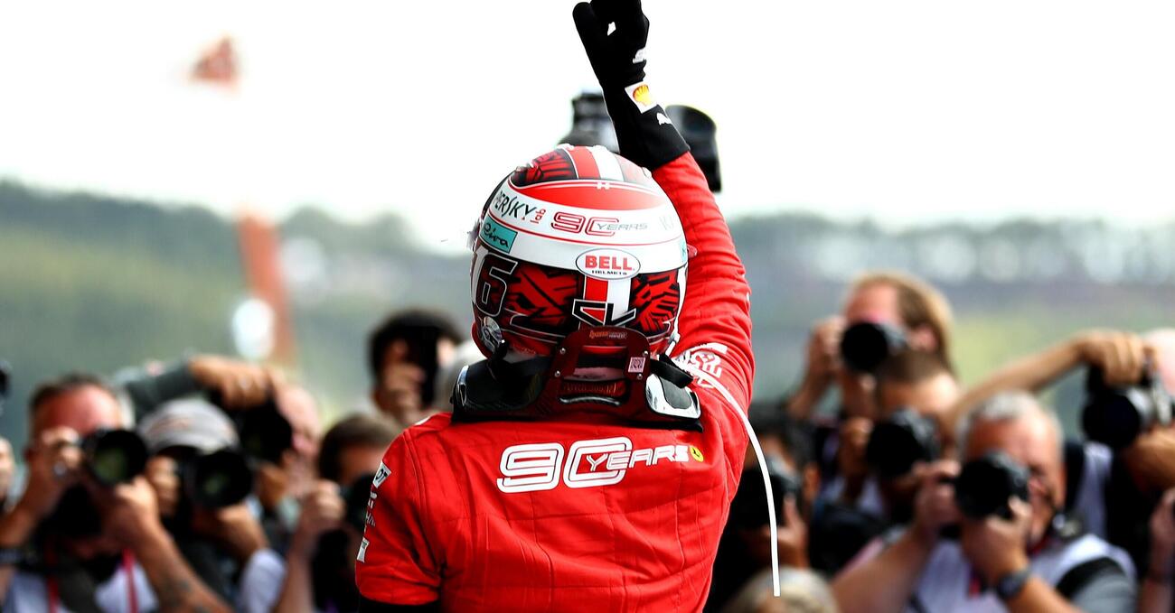 Spa-Francorchamps un anno dopo: la prima di Leclerc e la tragedia di Hubert