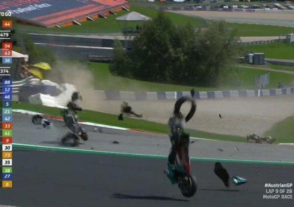 Red Bull Ring, incidente fotocopia al 2002 (ma in F1): il video choc di Quartararo lo dimostra 