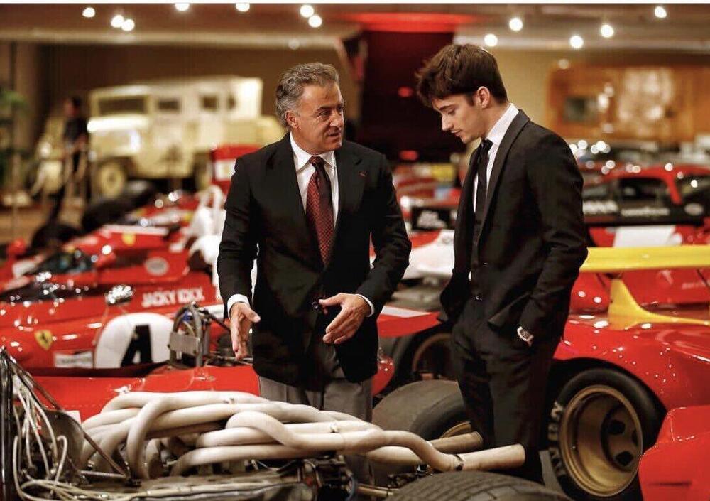 Non fate fare a Charles Leclerc la fine di Jean Alesi