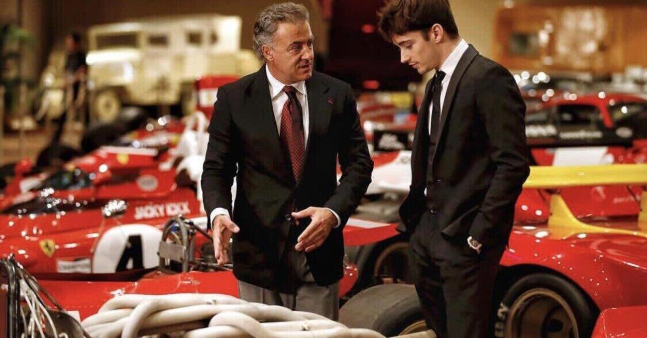 Non fate fare a Charles Leclerc la fine di Jean Alesi