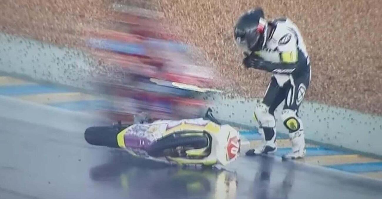 Miracolo alla24Ore di LeMans: le impressionanti immagini che spopolano in rete