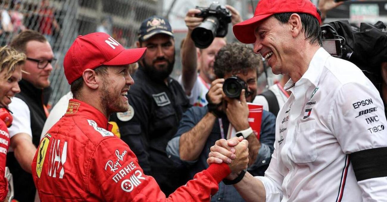 Toto Wolff solidale con la Ferrari: il suo futuro &egrave; il rosso? 