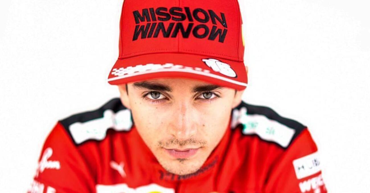 La frustrazione di Leclerc