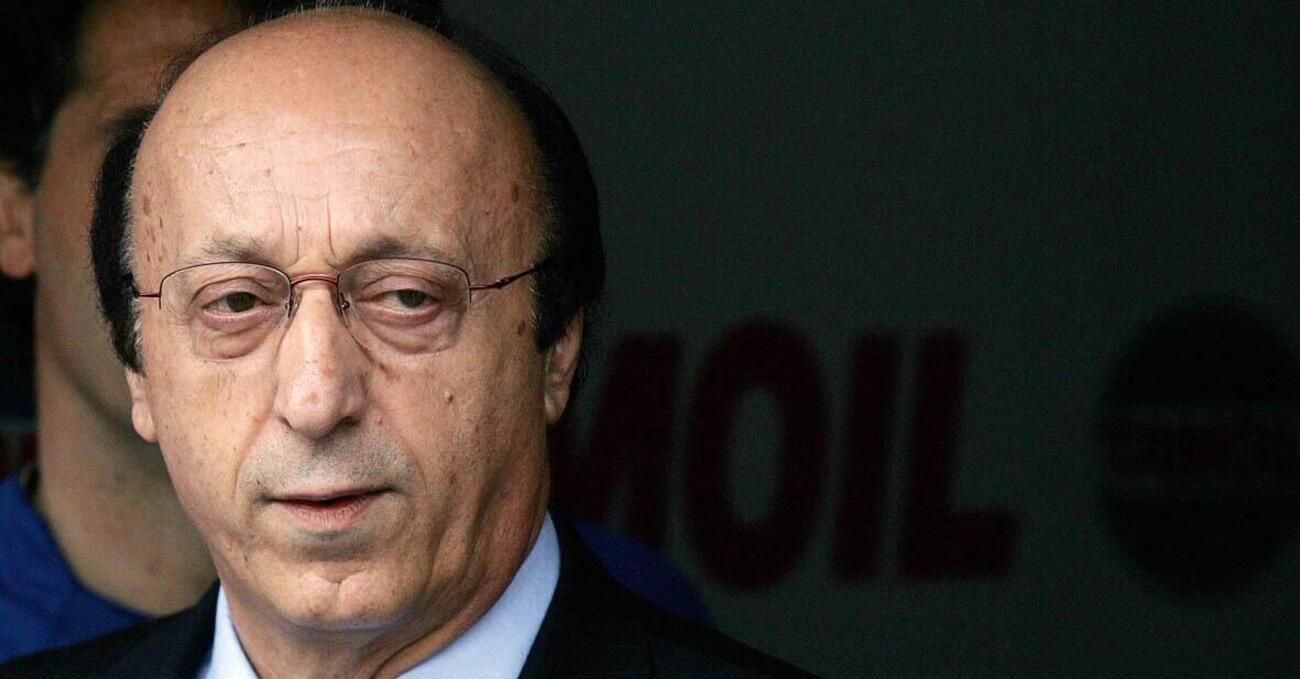 Moggi sulla Serie A: Pirlo? Un rischio a met&agrave;. Sarri? Carisma zero. Conte? Parla troppo. E su Messi...
