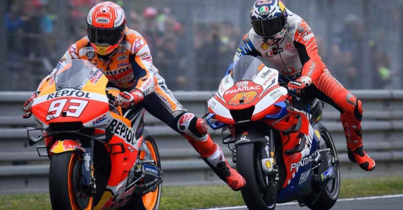 Jack Miller nel video &ldquo;rubato&rdquo; nel box Pramac: &ldquo;Marc Marquez tradito dall&rsquo;elettronica&rdquo;