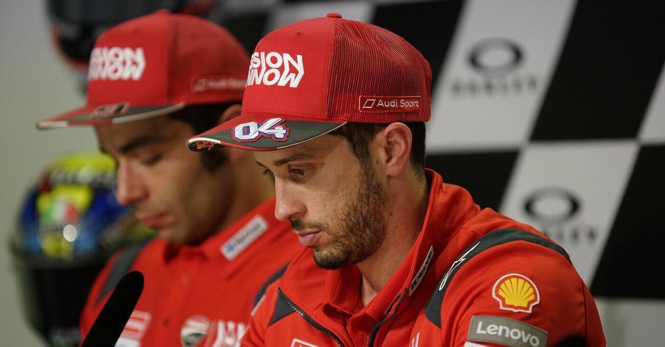 Tutti dicono Andrea Dovizioso... tranne Andrea Dovizioso!