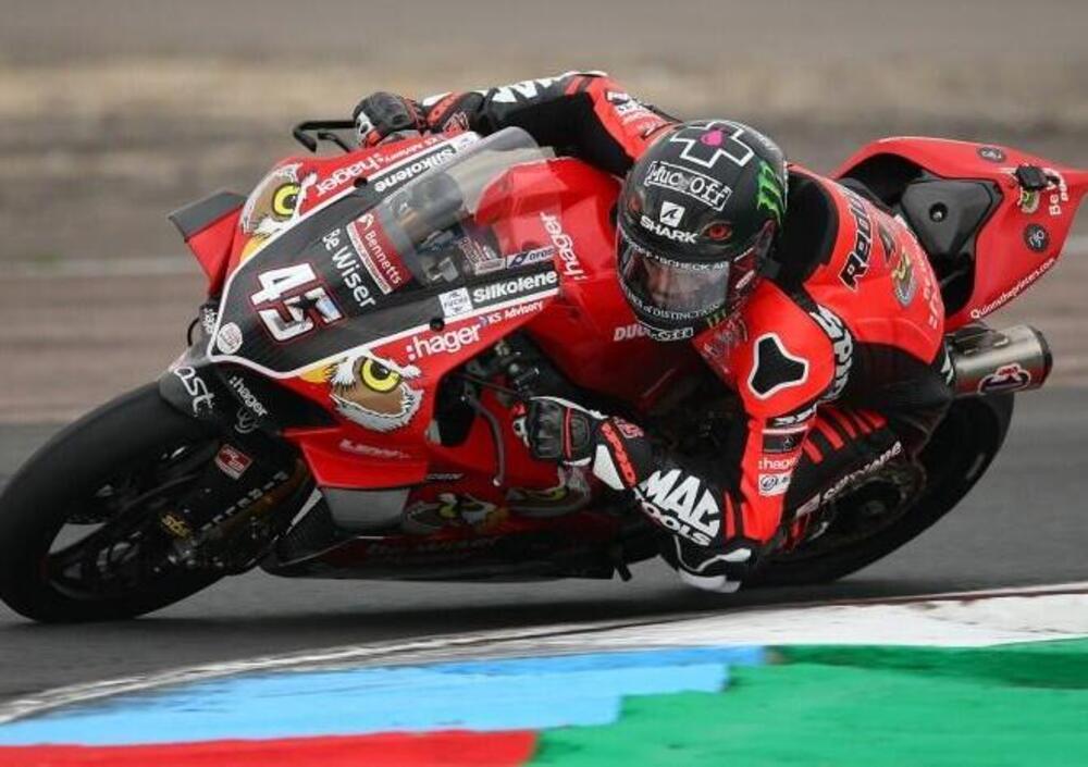 La Ducati Panigale V4 R di Scott Redding del 2019 &egrave; in vendita 