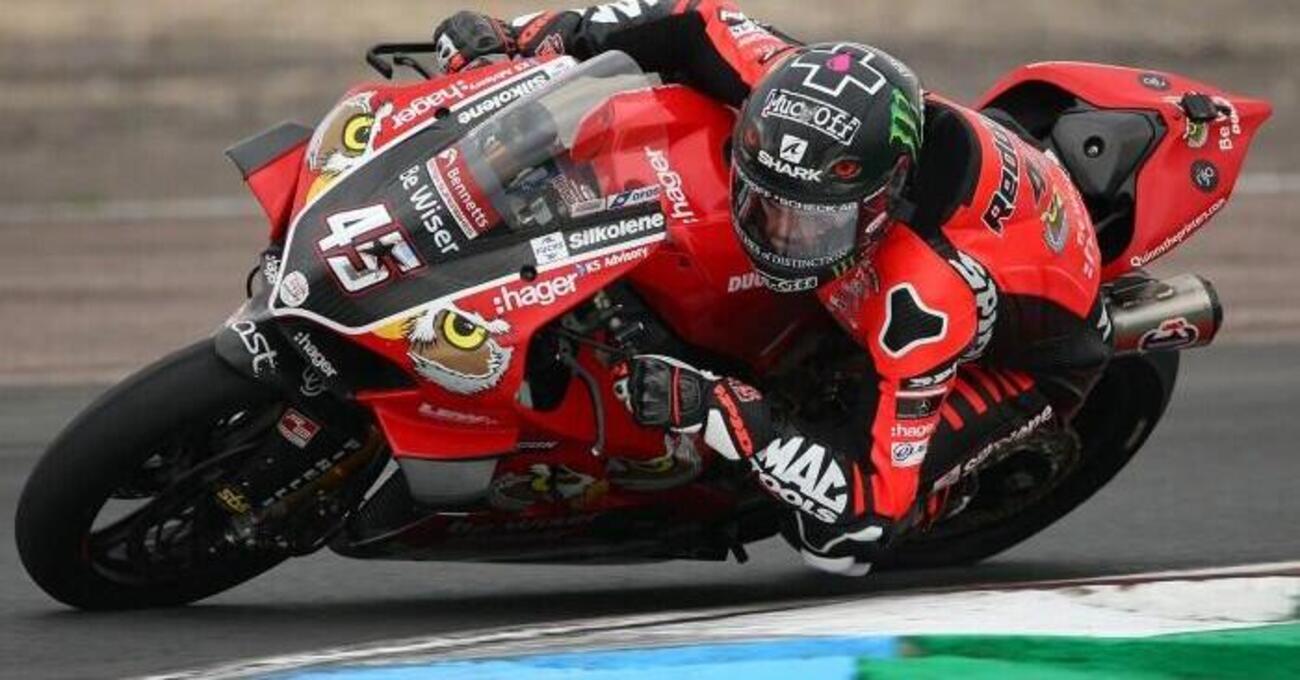 La Ducati Panigale V4 R di Scott Redding del 2019 &egrave; in vendita 