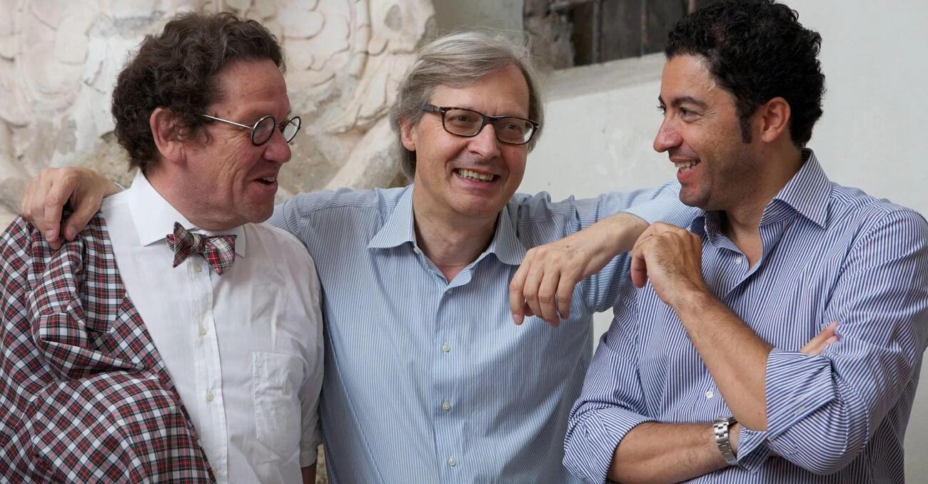 Vittorio Sgarbi: &quot;Con Daverio ho perso un fratello. Era la democrazia nell&#039;arte&quot;
