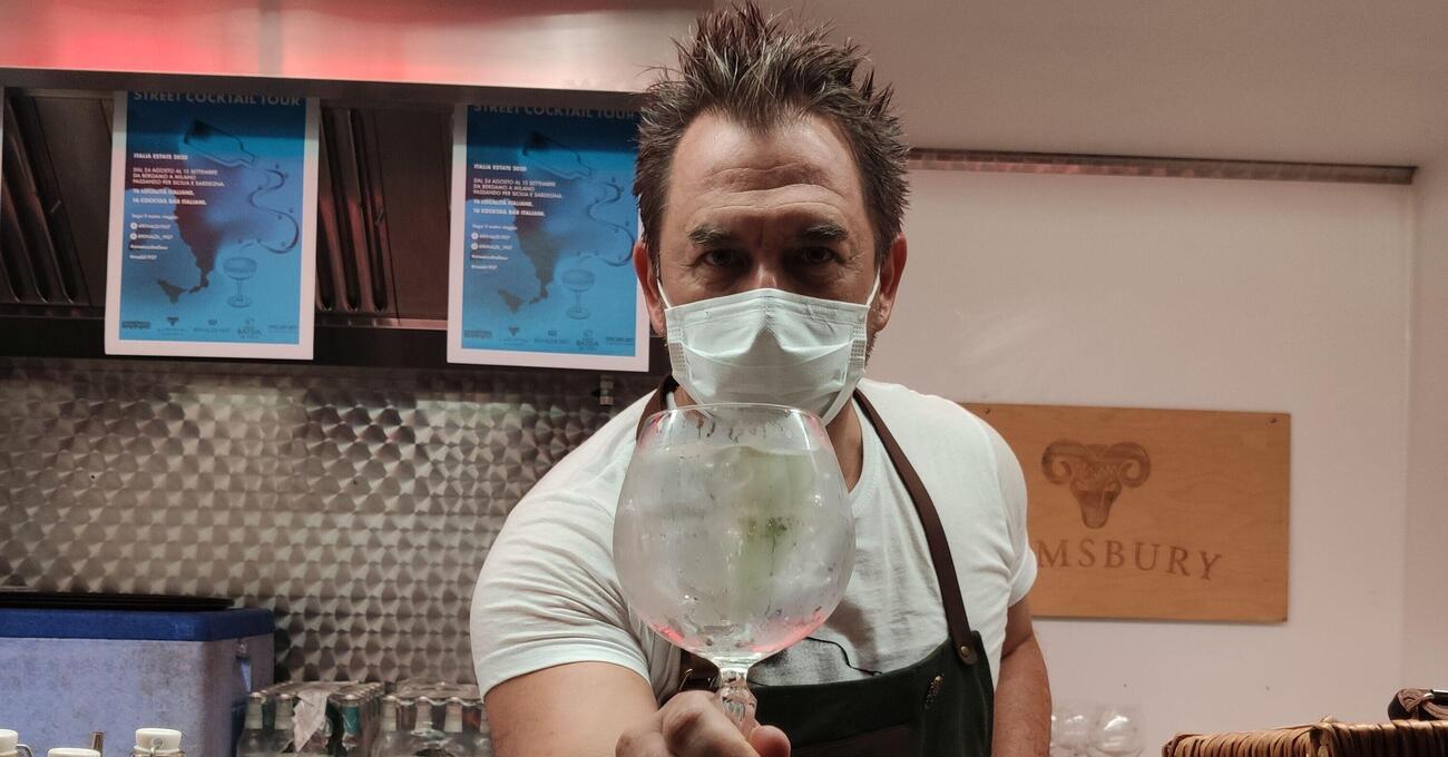 Street Cocktail Tour, il viaggio di Rinaldi 1957 a supporto dei cocktail bar italiani