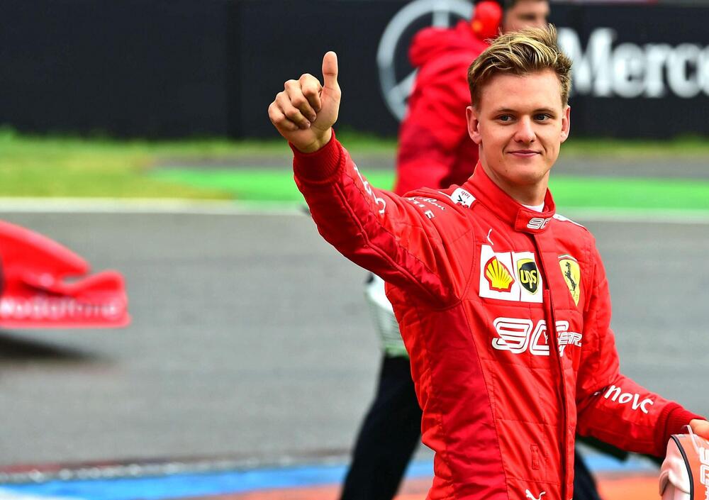 Non rovinate Mick Schumacher