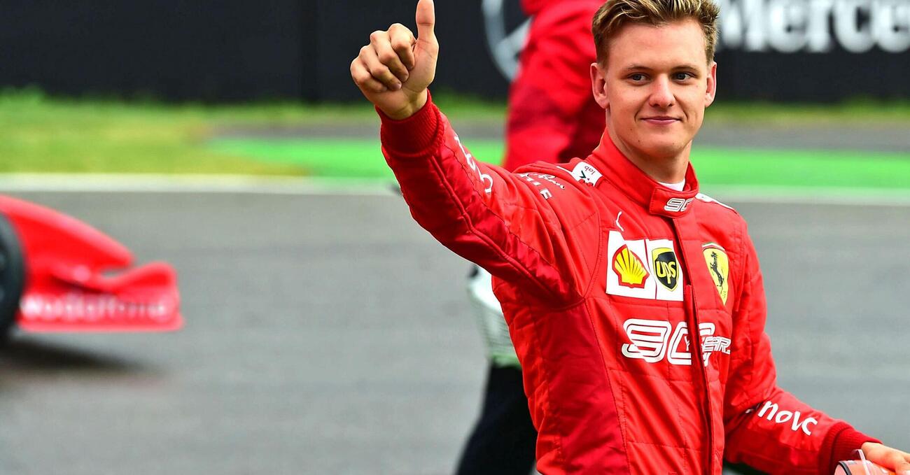 Non rovinate Mick Schumacher