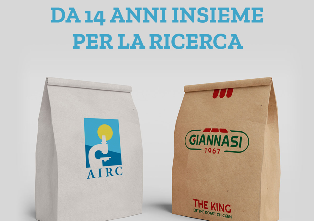 L&#039;iniziativa di Giannasi per aiutare la ricerca contro il cancro