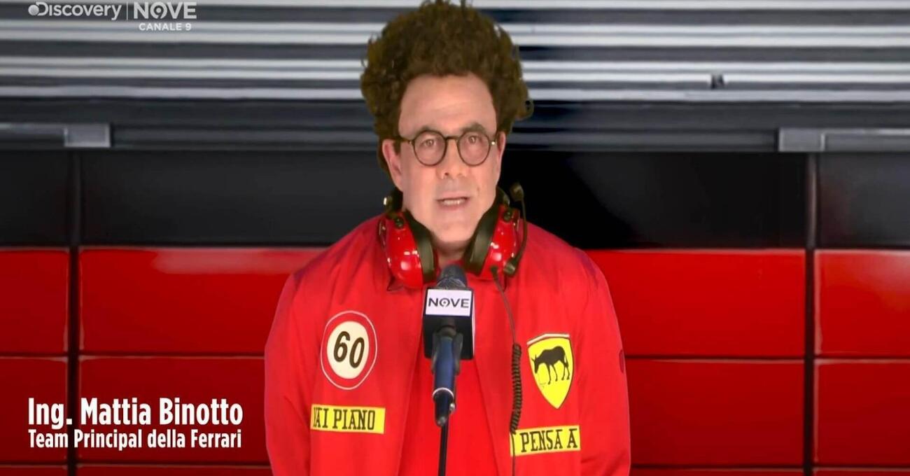 Il video di Crozza che sfotte la Ferrari &egrave; gi&agrave; virale: si ride per non piangere