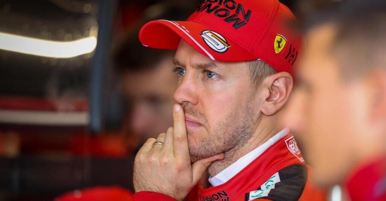 Vettel 17esimo a Monza: no, questo non &egrave; il saluto che si merita 